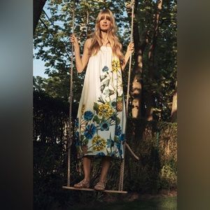 Anthropologie Maeve Beaujardin Maxi Dress